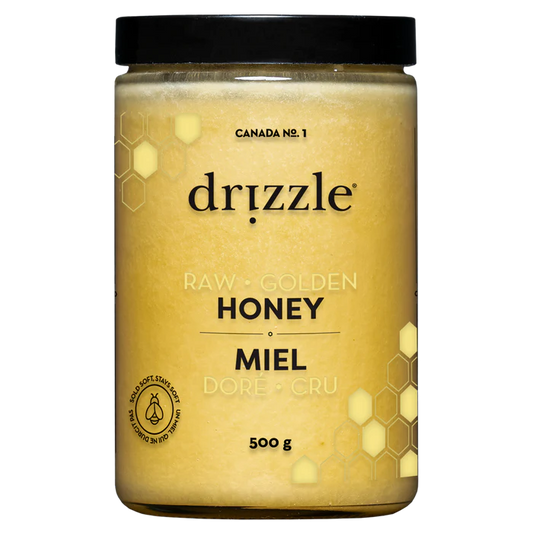 Drizzle Golden Raw Honey