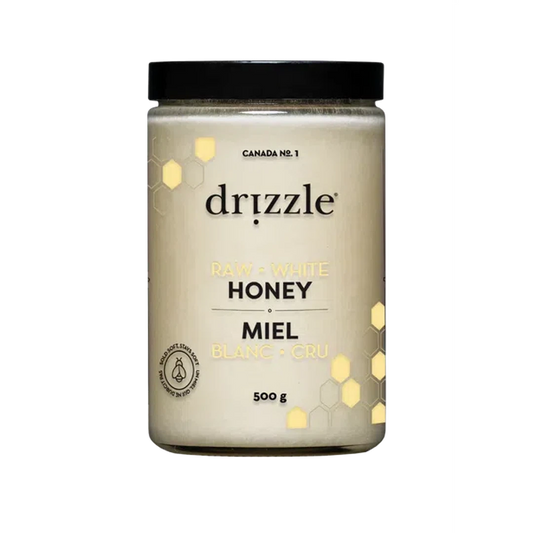 Drizzle White Raw Honey