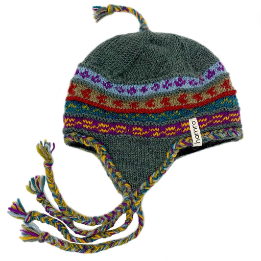 Druk Earflap Hat