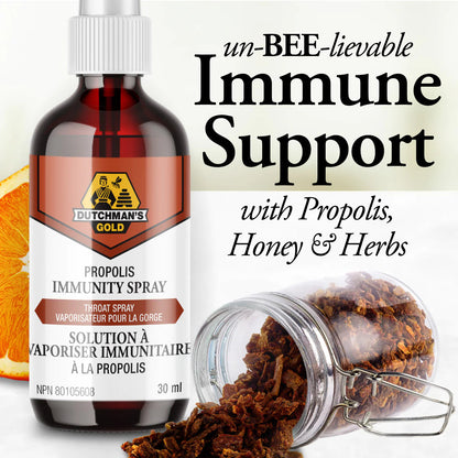 Dutchman's Gold Propolis Immunity Throat Spray