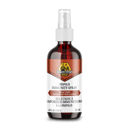 Dutchman's Gold Propolis Immunity Throat Spray