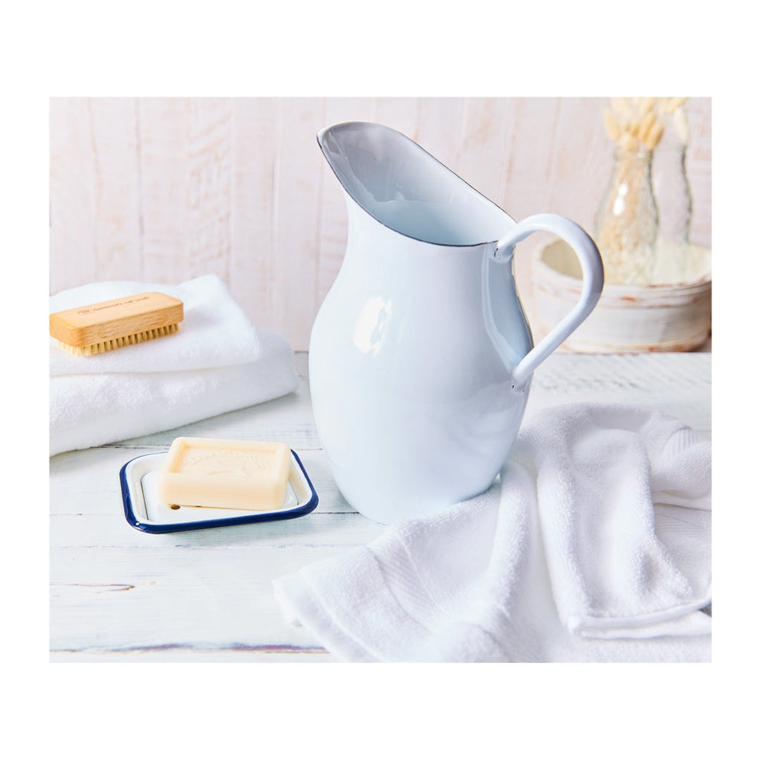 Enamel Water Pitcher by Redecker