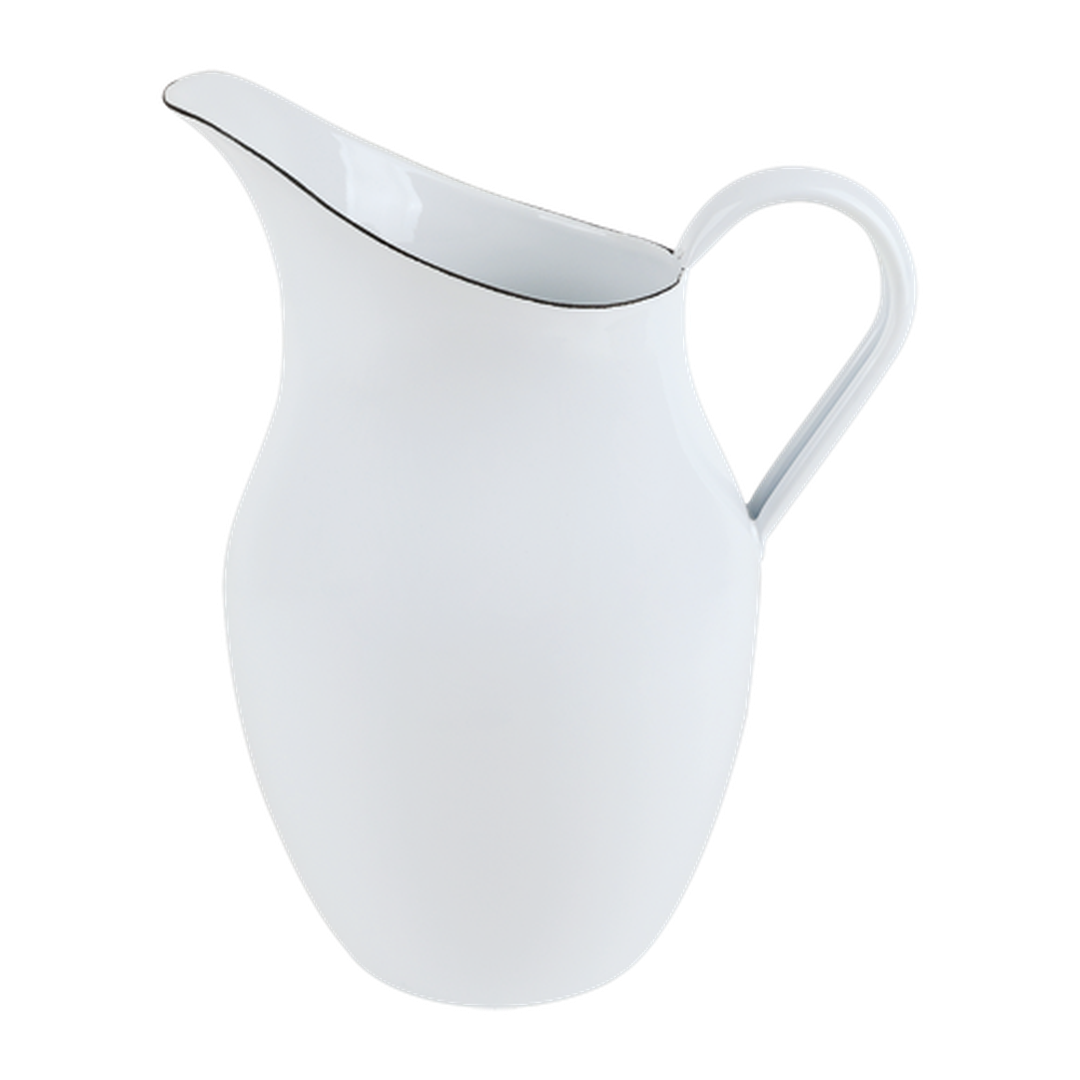 Enamel Water Pitcher by Redecker