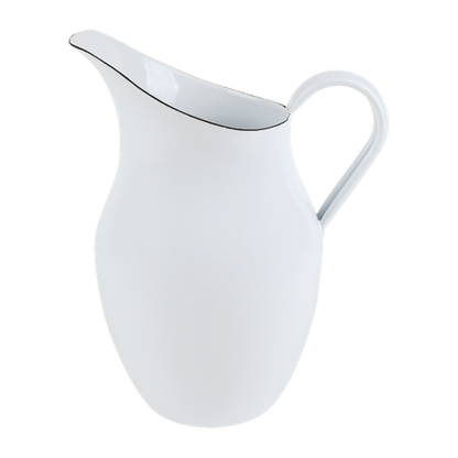 Enamel Water Pitcher by Redecker