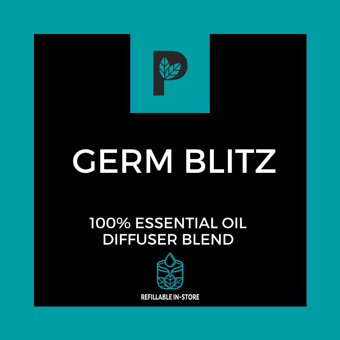 Essential Oil Blend GERM BLITZ