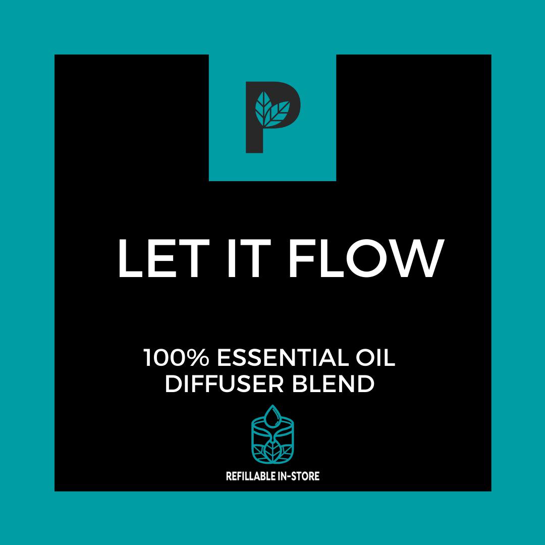 Essential Oil Blend LET IT FLOW