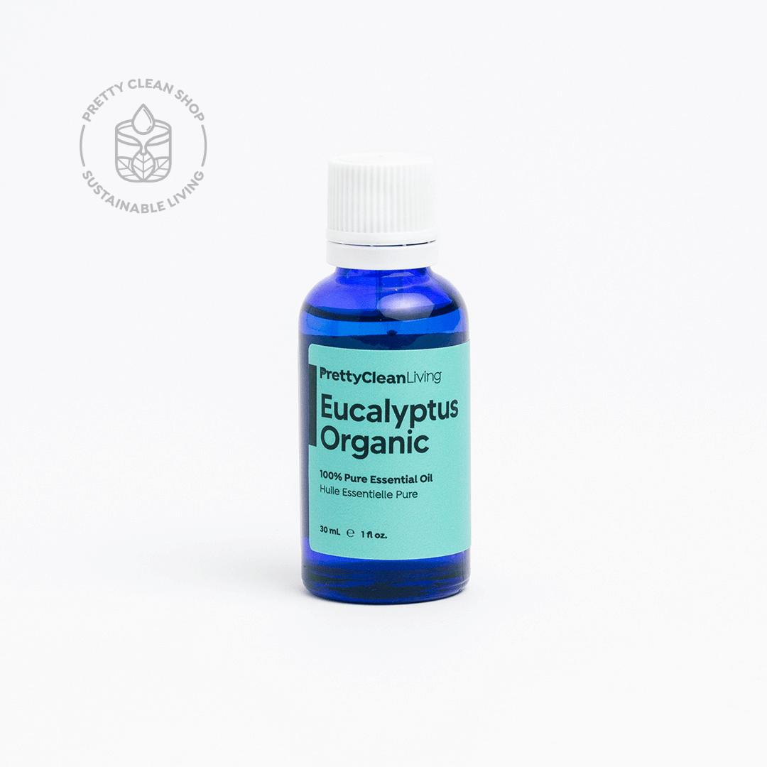 Essential Oil - Eucalyptus Blue Mallee Organic