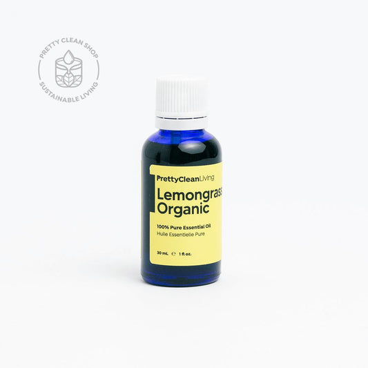 Essential Oil - Lemongrass Organic