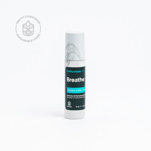 Essential Oil Roll-On Remedy - BREATHE - by Pretty Clean Shop