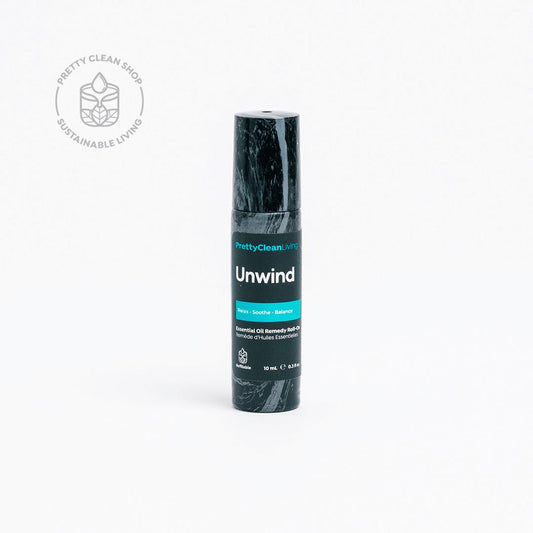 Essential Oil Roll-on Remedy - UNWIND - by Pretty Clean Shop