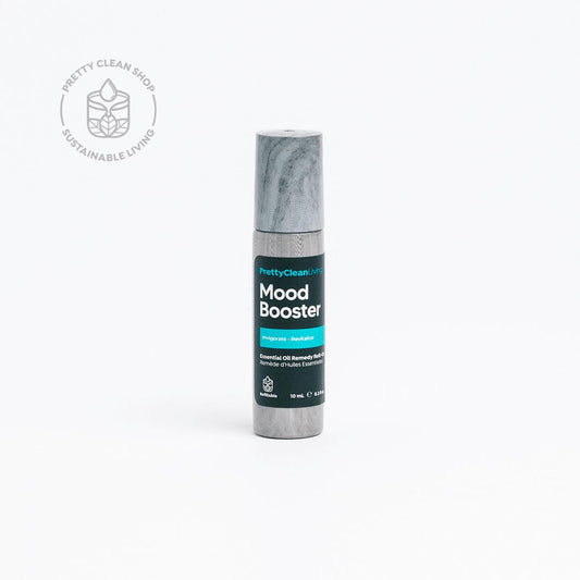 Essential oil roll-on remedy MOOD BOOSTER - by Pretty Clean Shop