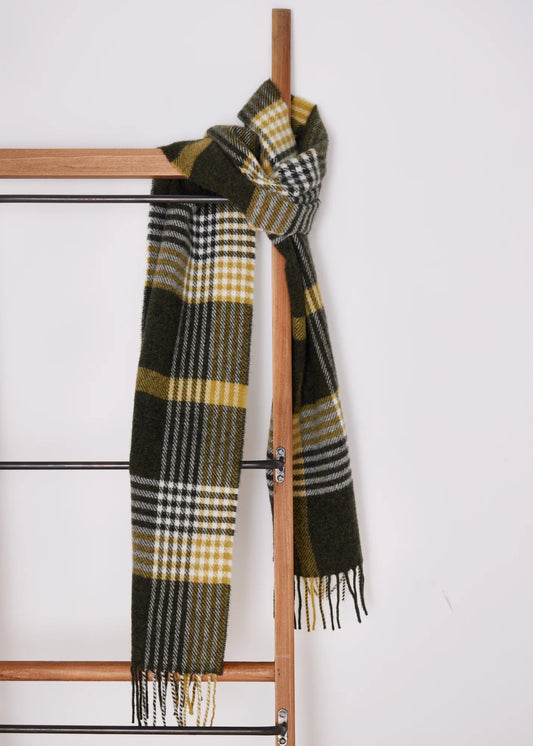 Foxford Bród Lambswool Scarf