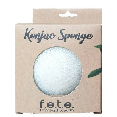 Konjac Face Sponge