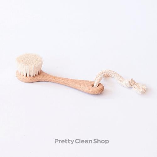 Face Brush (Dry/Wet Massage) by Redecker