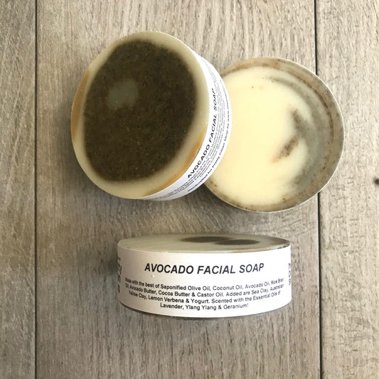 Face Cleansing Soap Bar - Avocado