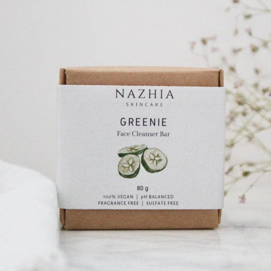 Face Cleansing Soap Bar - Greenie