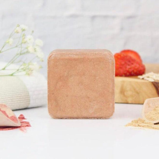 Face Cleansing Soap Bar - Sunrise Skincare Nazhia Organics Prettycleanshop