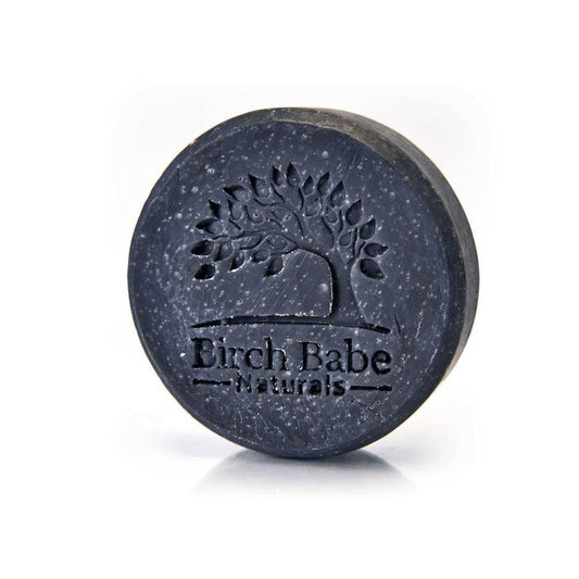 Facial Cleanser Bar - Charcoal - by Birch Babe Naturals