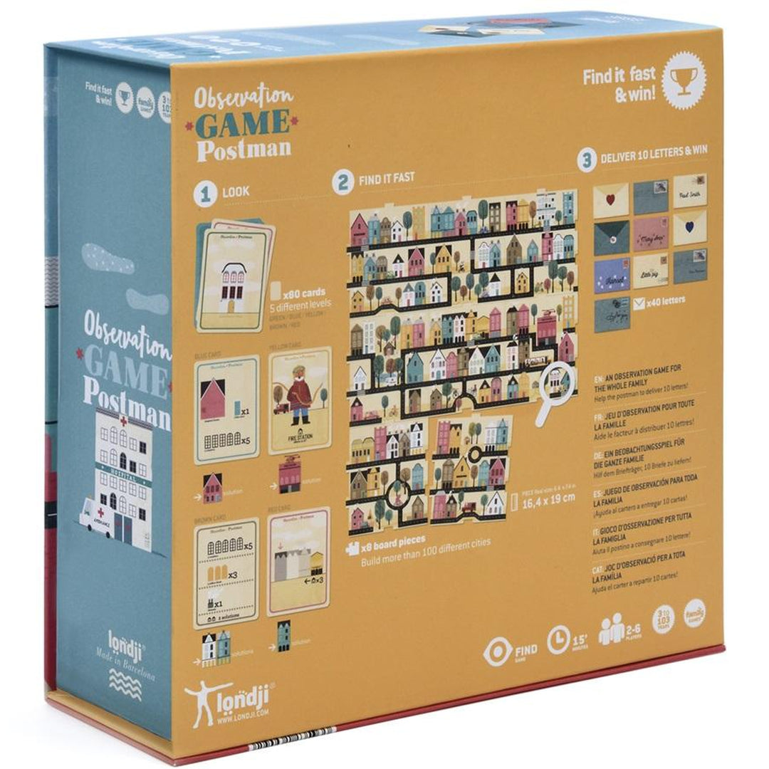 Family Board Game: Postman by LONDJI Kids Londji Prettycleanshop