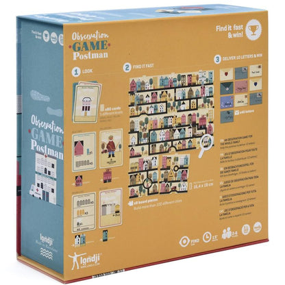 Family Board Game: Postman by LONDJI Kids Londji Prettycleanshop