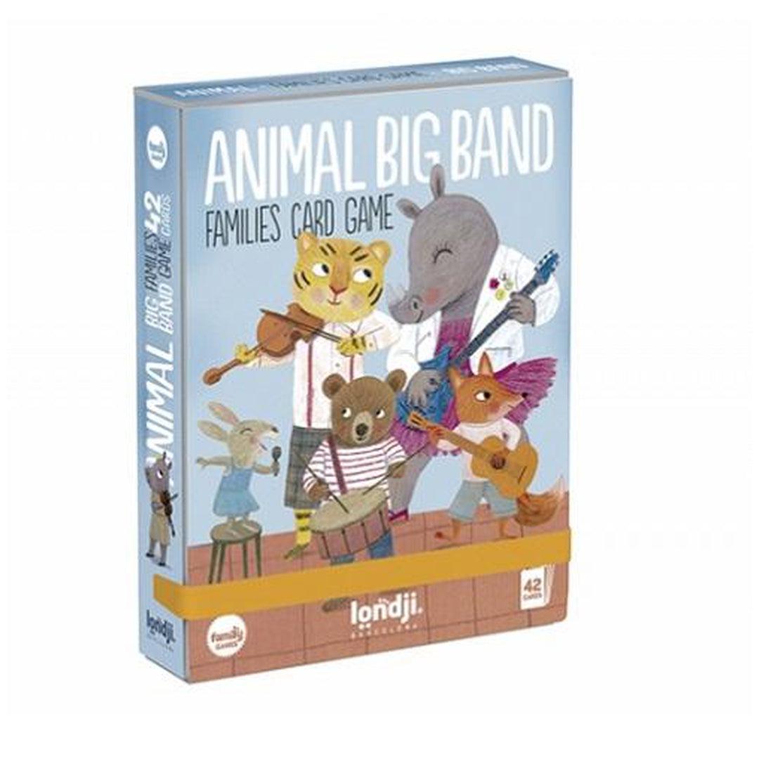 Family Card Game: Animal Band by LONDJI