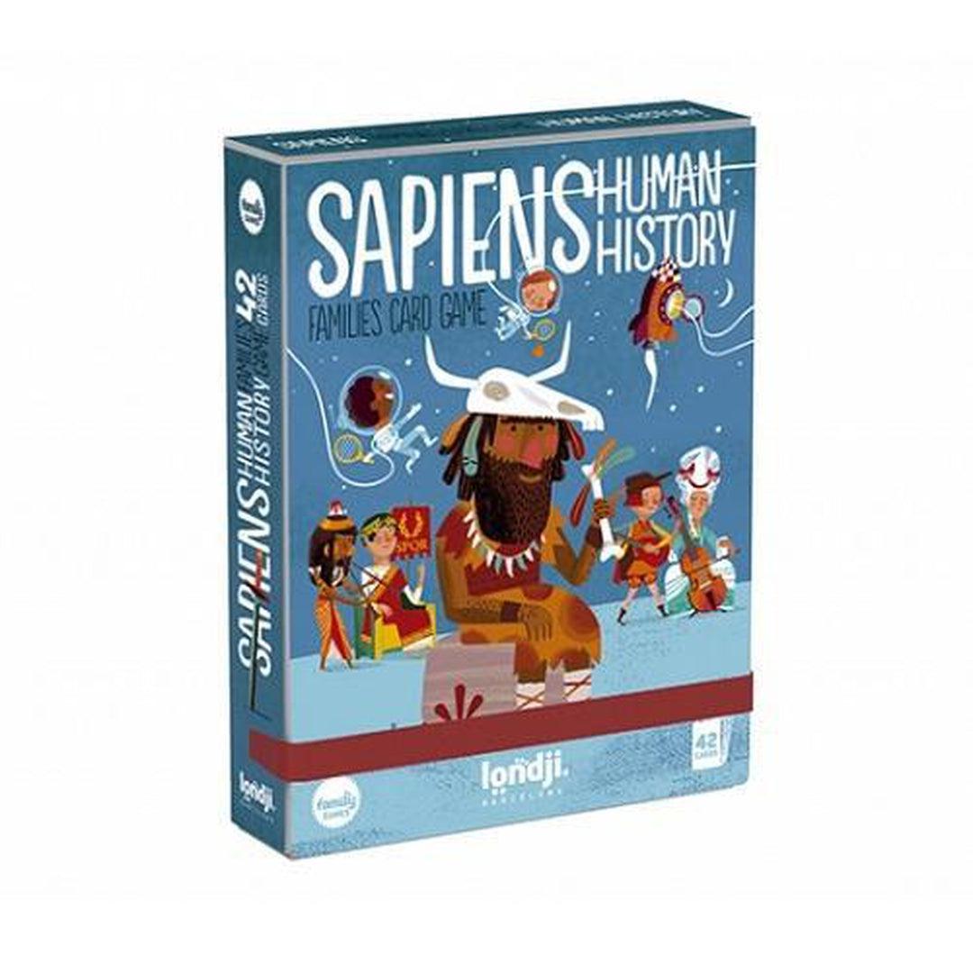 Family Card Game: Sapiens Human History by LONDJI