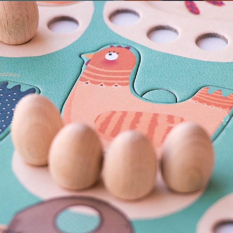 Family Board Game: Cluck, Cluck! the Fox! by LONDJI Kids Londji Prettycleanshop