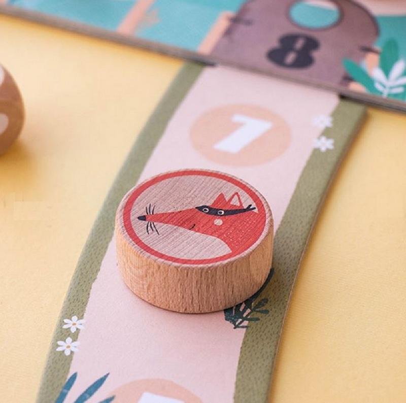 Family Board Game: Cluck, Cluck! the Fox! by LONDJI Kids Londji Prettycleanshop