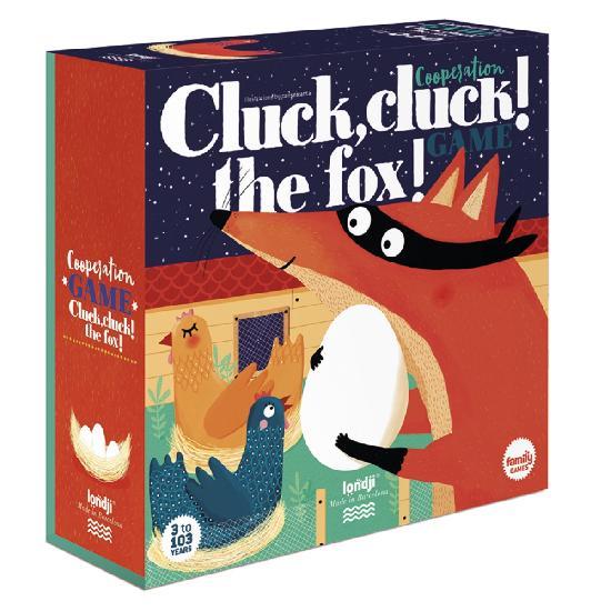 Family Board Game: Cluck, Cluck! the Fox! by LONDJI Kids Londji Prettycleanshop