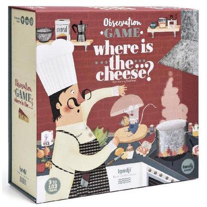 Family Board Game: Where is the Cheese? by LONDJI Kids Londji Prettycleanshop