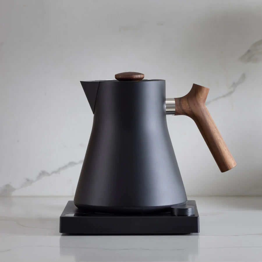 Fellow Corvo EKG Eletric Kettle (120V) - Matte Black & Walnut