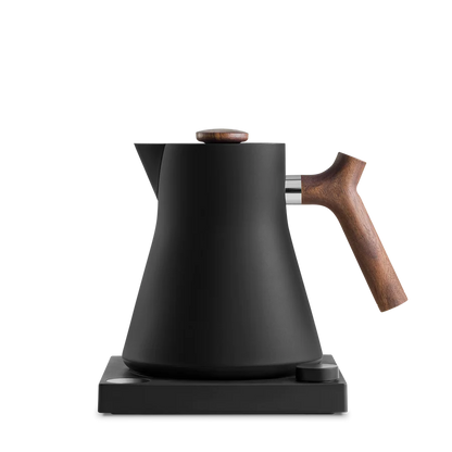 Fellow Corvo EKG Eletric Kettle (120V) - Matte Black & Walnut