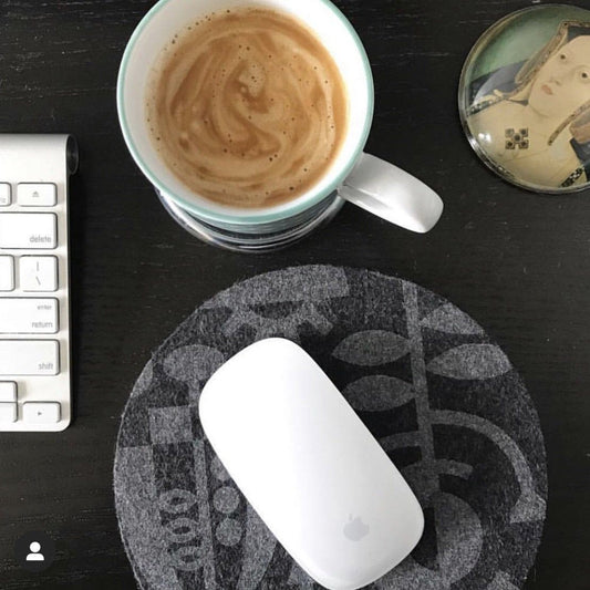 Felt Trivet / Mouse Pad - Medium