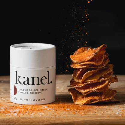 Fleur de Sel Rouge Salt by Kanel