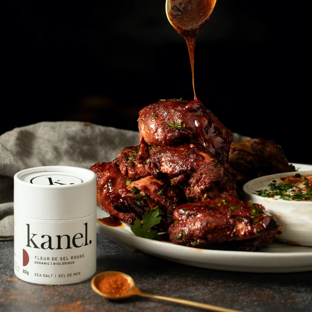 Fleur de Sel Rouge Salt by Kanel