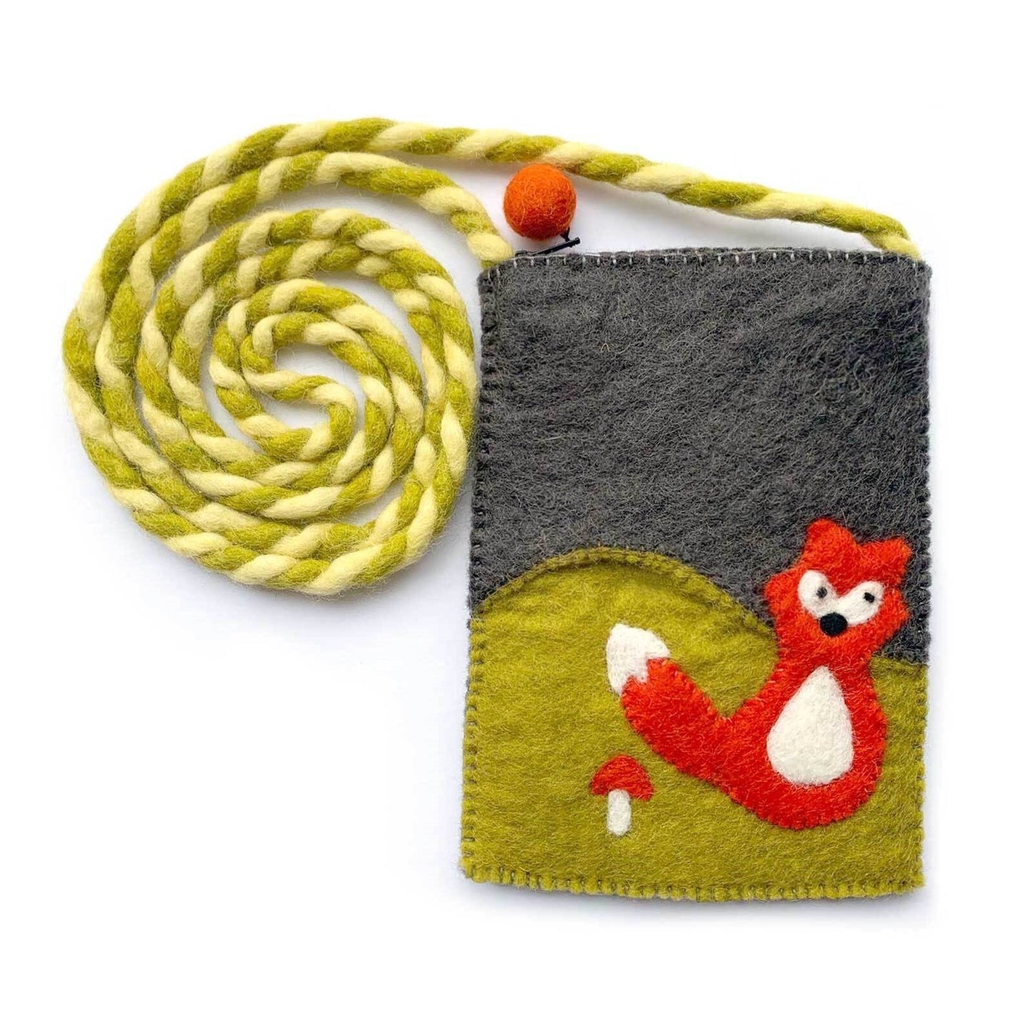 Fox Cross-Body Purse