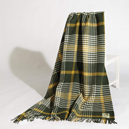 Foxford Michael Collins Wool Throw