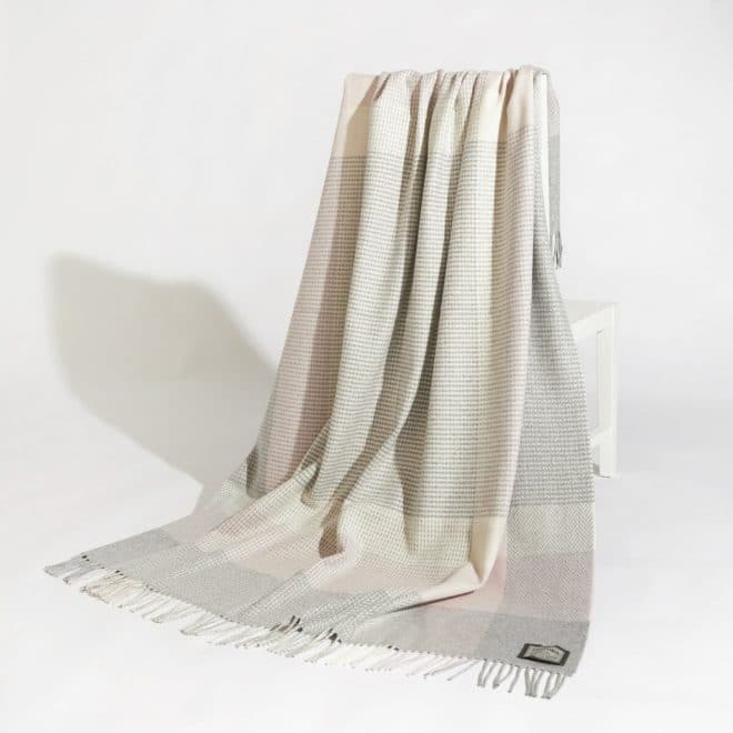 Foxford Port Mor Cashmere/Wool Throw