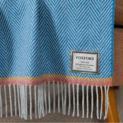 Foxford Slaney Cashmere/Wool Throw