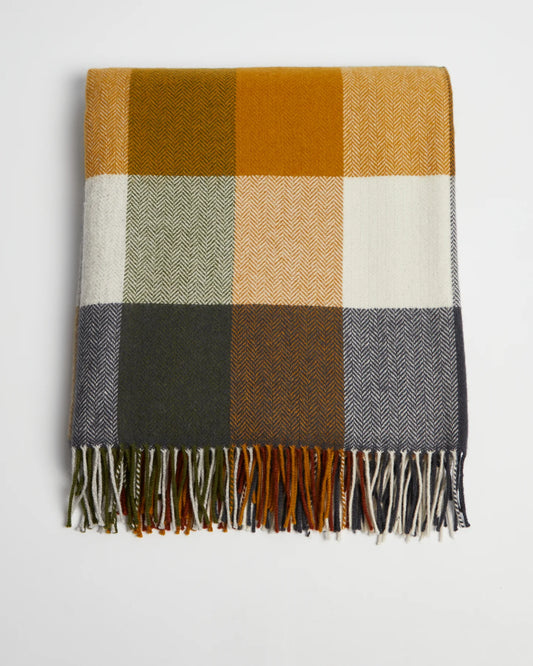 Foxford Ardagh Lambswool Throw