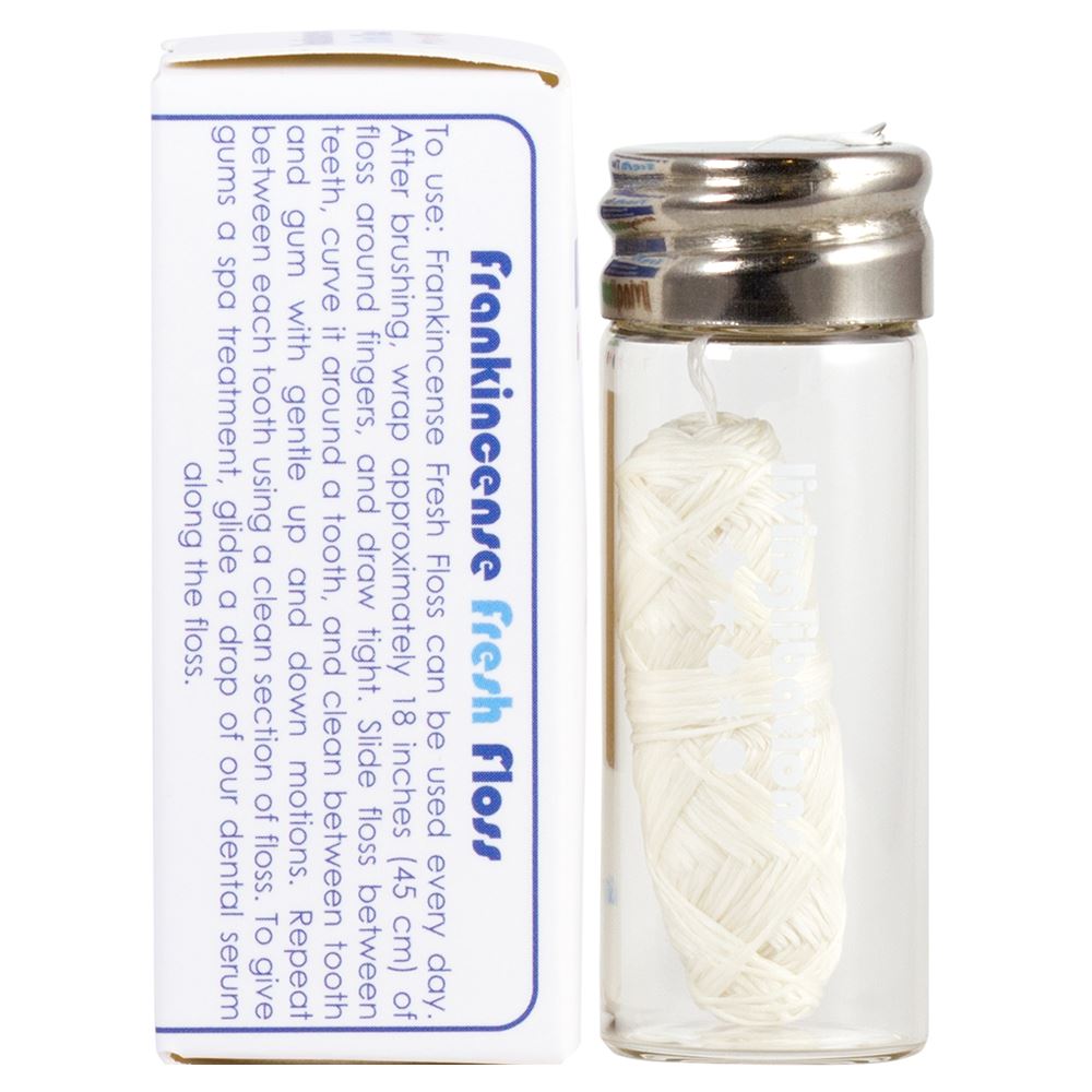 Frankincense Fresh Floss by Living Libations