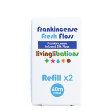 Frankincense Fresh Floss by Living Libations