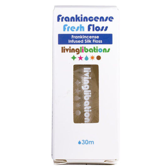 Frankincense Fresh Floss by Living Libations