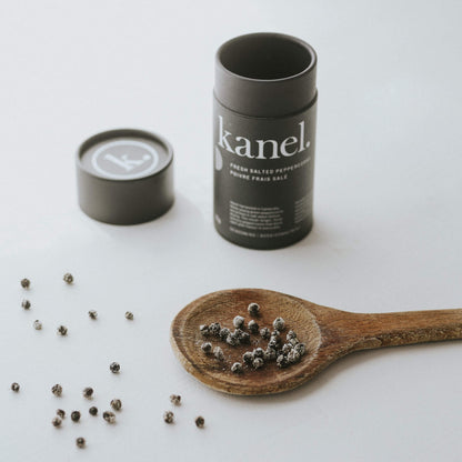 Fresh Salted Peppercorns - Kanel Spice Blend