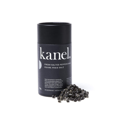 Fresh Salted Peppercorns - Kanel Spice Blend