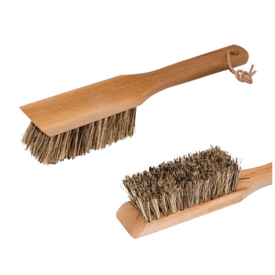 Gardening Tool Brush with Scaper by Redecker