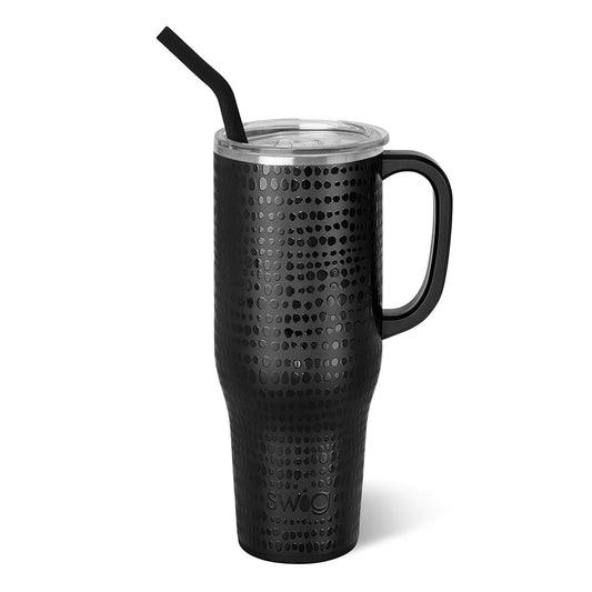 Glamazon Onyx Mega Mug (40oz) - Swig Life