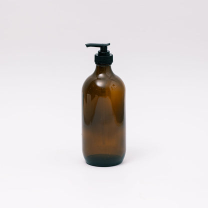 Glass Bottle 500 mL - AMBER