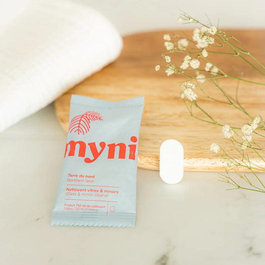 Glass Cleaner Tablet by Myni