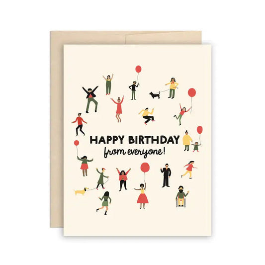 Birthday - Happy Birthday from Everyone